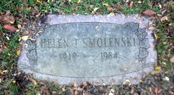 Helen Irene <I>Humphrey</I> Smolenski 