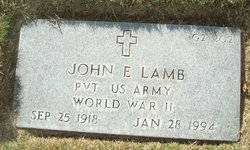 John Elijah Lamb 