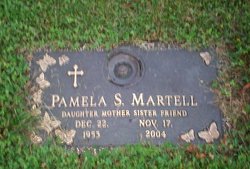 Pamela Sue <I>Bates</I> Martell 