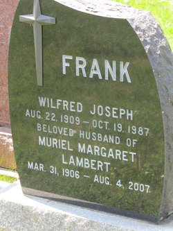Wilfred Joseph Frank 