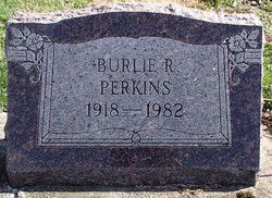 Burlie Ray Perkins 