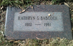 Kathryn S Babcock 