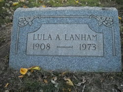 Ara Lulu “Lula” <I>Obenchain</I> Lanham 