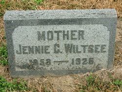 Jennie C Wiltsee 