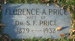 Florence A. <I>Purvis</I> Price 