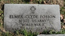 Elmer Clyde Fosson 