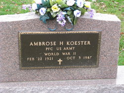 Ambrose Henry Koester 