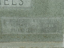 Charles Thomas Daniels 