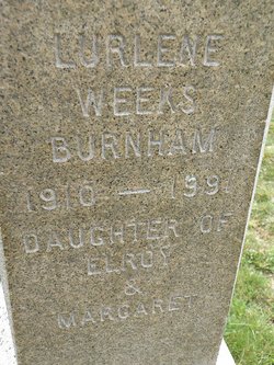 Lurlene Weeks <I>Harriman</I> Burnham 