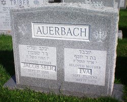 Jacob Selig Auerbach 