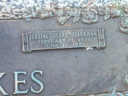 Jerline “Jerry” <I>Sparkman</I> Stokes 