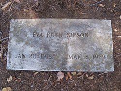 Eva Ruth <I>Richardson</I> Gipson 