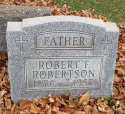 Robert Francis Robertson 