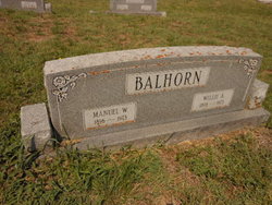 Manuel William Balhorn 