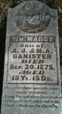 William Marcy Bannister 
