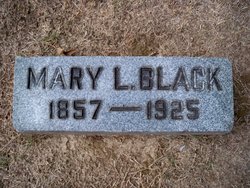 Mary “Mollie” <I>Linville</I> Black 