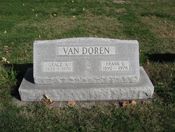 Frank Eugene Van Doren 