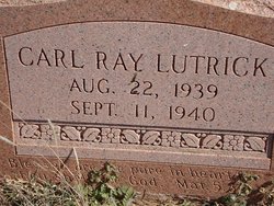 Carl Ray Lutrick 