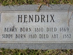 Siddy E. <I>White</I> Hendrix 