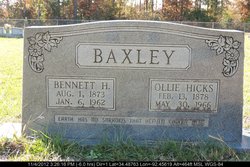 Bennett Harvey Baxley 