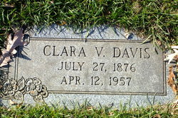 Clara V Davis 