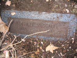 William Buehler Metcalfe 