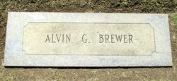 Alvin Grant Brewer 