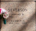 Kathryn Marion <I>Crook</I> Severson 