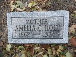 Amelia C. <I>Heichel</I> Holt 