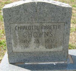 Charlotte Maretta Chowns 
