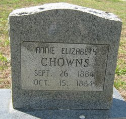 Annie Elizabeth Chowns 