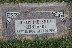 Josephine <I>Smith</I> Reinhardt 