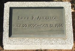 Emma Rowena <I>Christensen</I> Anderson 
