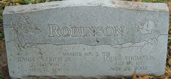 Louise <I>Thompson</I> Robinson 