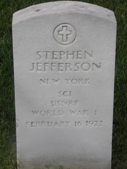 SC1 Stephen Jefferson 