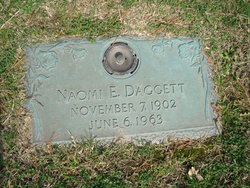 Naomi <I>Ellison</I> Daggett 