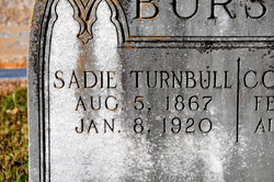 Sadie <I>Turnbull</I> Burson 