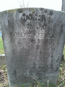 Anna <I>Rothrock</I> Keever 