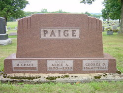 Alice Ann <I>Fletcher</I> Paige 