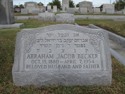 Abraham Jacob Becker 