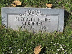 Elizabeth Agnes <I>Ballantyne</I> Carnahan 