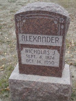 Nicholas J. Alexander 