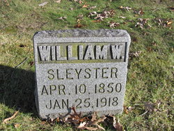 William W. Sleyster 