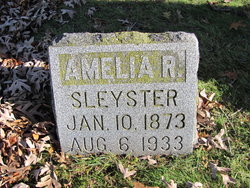 Amelia Rhoda <I>Kickhafer</I> Sleyster 