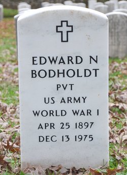 PVT Edward Nelson Bodholdt 