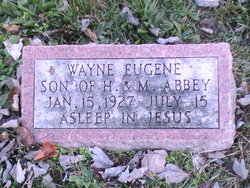 Wayne Eugene Abbey 