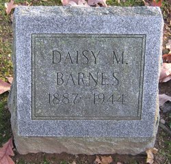 Daisy Mae <I>Wagner</I> Barnes 