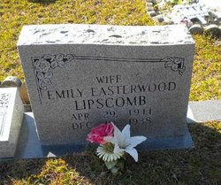 Emily <I>Easterwood</I> Lipscomb 