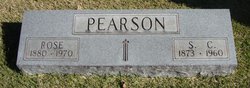 Rose <I>Anderson</I> Pearson 