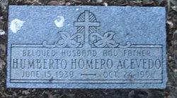 Humberto Homero Acevedo 